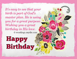 Wishing happy birthday to orthodox christians should be in a special way. Christian Birthday Wordings And Messages Wordings And Messages