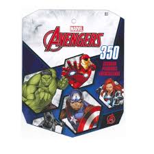 Marvel Avengers Sticker Book For Kids Featured Incredible Hulk Captain America Iron Man Thor Black Widow Hawkeye Over 350 Stickers 1 Pack