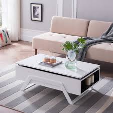 Beautiful design curated daily since 2003. Strick Bolton Carthy White Lift Top Cocktail Table Overstock 26274334