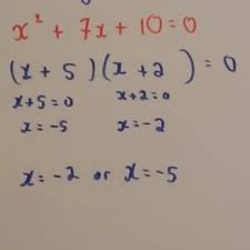 Solving equations video 110 on corbettmaths question 1: Solving Quadratics By Factorising Video Corbettmaths