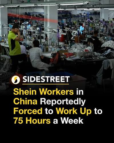 A new investigation exposed the poor working conditions within Shein factories.