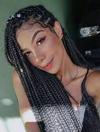 Hairstyles with box braids black girls. 105 Best Braided Hairstyles For Black Women To Try In 2021