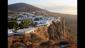 Απόσταση ξενοδοχείου από το λιμάνι: Xwra Folegandroy Folegandros Town Chora Greece Youtube