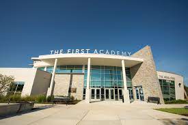Key features of the first academy american curriculum are as follows: The First Academy Cramer Family Field House Trinity Surfaces Trinity Surfaces