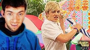 REACCIÓN AUSTIN Y ALLY 01X15 PRIMERA VEZ