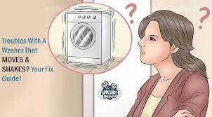 Washing machine is one of those machines that can save abundant of your time. Troubles With A Washer That Moves Shakes Your Fix Guide