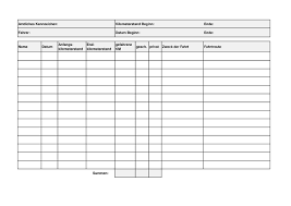 Blanko tabellen zum ausdruckenm : Fahrtenbuch Excel Vorlagen Kostenlos Downloaden