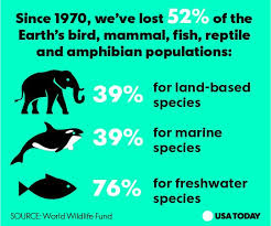 6th Mass Extinction Jarring Stats On Wildlife Today Marine Research Education Wildlife Reptiles Amphibians Amphibians