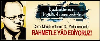 16 aralık 1946, üsküdar / i̇stanbul doğumlu. Cemil Meric I Vefatinin 32 Yildonumunde Rahmetle Yad Ediyoruz