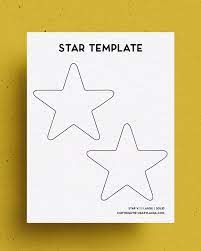Oct 29, 2018 · 23 free skull stencil printable templates you know when autumn is here halloween cannot be far behind. Free Star Template Stencil Cutout Printable For 2021 Crazy Laura