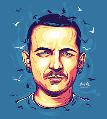 Sep 24th, 2018 1919 views artist: Bhing Rife Chester Bennington Fan Art