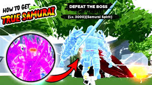 Be the first to comment. Shindo Life Getting True Samurai Defeating Boss Samurai Spirit 3 Weapon Damage Showcase Youtube