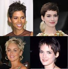 Then the front is combed into a bang and chin length fringes. Who Suits A Pixie Haircut