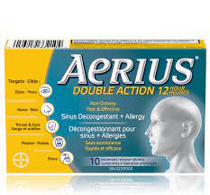 Aerius Allergy Medication Aerius