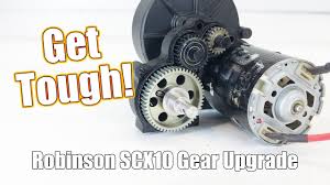 Bulletproof How To Upgrade Your Scx10 Gears Robinson Racing Lightened Output Gear Rc Driver