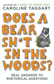 We did not find results for: Does A Bear Sh T In The Woods Answers To Rhetorical Questions By Caroline Taggart