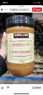 Pin By Susan Shetter On Costco Almond Butter Food Cremeux