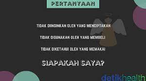 Game kunci jawaban tebak siapakah aku ini satu diantara game asah otak. Siapakah Aku Ayo Uji Logika Kamu Dengan Tebak Tebakan Ini