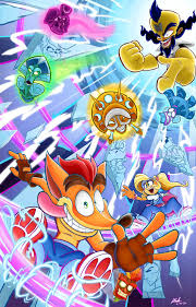 Twitter In 2020 Crash Bandicoot Characters Crash Bandicoot Retro Gaming Art