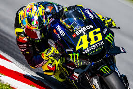 Start Dari Grid Kedua Rossi Target Podium Di Misano Di 2020 Valentino Rossi Valentino Gambar