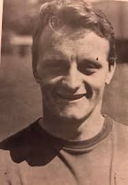 Eric Gates. Two caps with England.