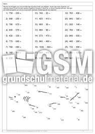 Wenn ihr kind die zahlen von 1 bis 111 auf unserer kostenlosen malvorlage sinnvoll in bayern kommen naturbegeisterte und wanderlustige voll auf ihre kosten. Minus Aufgaben 1 Punkte Verbinden Plus Und Minus Arbeitsblatter Mathe Klasse 3 Grundschulmaterial De