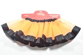 China Wholesale 3 Layer Orange Tutu Skirt For Baby Girls Kids Tulle Skirt Dance Skirt Birthday Party Gift
