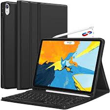 Chesona Ipad Pro 11 Keyboard Case 2018 Detachable Wireless Keyboard Support Apple Pencil Charging Ultra Slim Pu Leat Keyboard Case Ipad Pro Case Ipad Pro