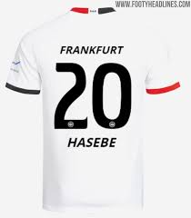 Eintracht Frankfurt Ditches Infamous Classic Branding For 2019 20 Kits Footy Headlines