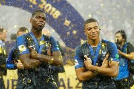 The fourth official had just held up his signboard to indicate the. Vive La France Paul Pogba Masterclass Leads France To 2018 World Cup Title Nj Com