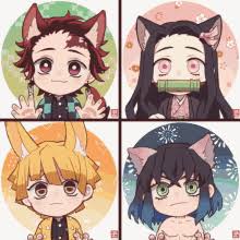 Cool gifs manga demon chibi slayer. Demon Slayer Gifs Tenor