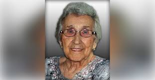 Obituary information for Berthe Lucille Touzin