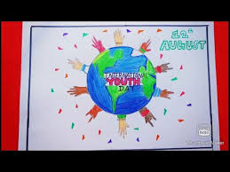 See more ideas about youth day, pretty packaging, apartheid south africa. Youth Day Drawing Youth Day Poster How To Draw International Youth Day 2020 Easy Drawing Tutorial Youtube