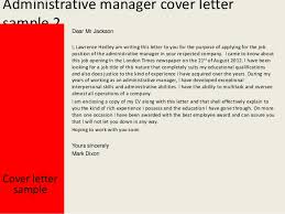 In my present role apart from attending to all the companies administrative needs, i am also responsible for monitoring the incoming and outgoing communications, and also setting departmental objectives, work schedules, budgets, policies, and procedures. Administrative Manager Cover Letter