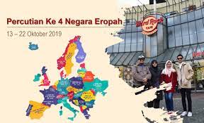 Below is the list of trip that available for this year, 2018. Norizan Bin Besar Percutian Ke Eropah 4 Negara 13 22 Okt 2019