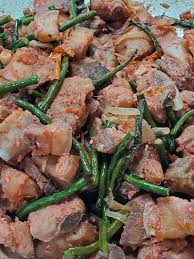 Pork Binagoongan With Sitaw Filipinofood