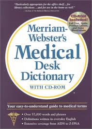 Merriam Webster S Medical Dictionary