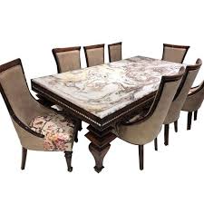 Shop from a variety of table styles including; Ramus Rectangular 8 Seater Corian Top Teak Wood Dining Table Set For Home Rs 215000 Set Id 22581157730