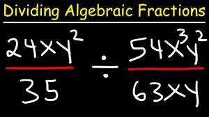 In case you need to have assistance on polynomials or maybe subtracting. Dividing Algebraic Fractions Youtube