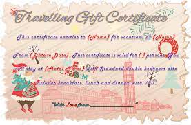 Christmas Holiday Gift Certificate Template Gift Certificate Template Word Printable Gift Certificate Holiday Gift Certificates