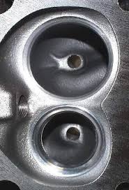 Take 2 vortec head modification. L98 Head Porting Results At Halfway Point Third Generation F Body Message Boards