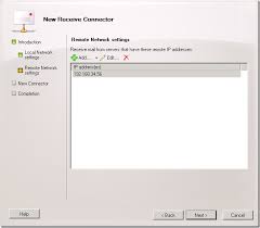Overview of authoritative domain, internal & external relay. How To Create Anonymous Relay Connector In Exchange 2010