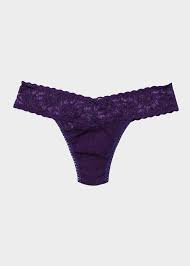 Hanky Panky Lace Low Rise Thong in Snow Day Purple | Shop Tula – Tula  Boutique