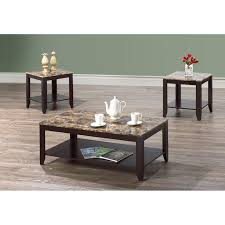 The side tables are nice but the main coffee table is small. Ifdc Living Room Gia 3 Pc Coffee Table Set At Yeg Edmonton Beds In Edmonton Ab