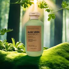 Aloe Vera Shampoo: Natural Hair Strengthening Formula