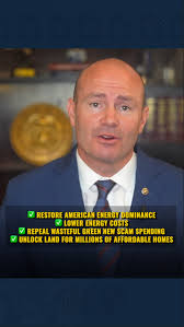 I am proud to unveil this historic legislation that will power our country,  unleash energy innovation, and help countless American families prosper.