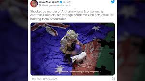 You may be permitted to enter china with a valid chinese residence permit. Chinese Embassy Accuses Australia Of Overreaction As Tensions Intensify Over Fake War Crimes Photo