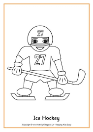 Results, participants and stats for hockey in the olympic games. Ice Hockey Colouring Page Drawing Lessons For Kids Winter Olympics Hockey