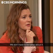 “We don’t have to be taboo about it”: Gayle King and Drew Barrymore are  getting real about menopause, tomorrow