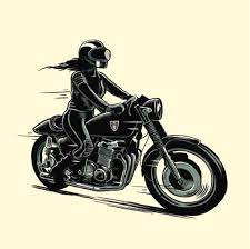 Cafe Racers Artwork Artists Cars And Motorcycles Engines For Sale Carpet Racing Rc Cars For Sale Cars And Motorcycles Jun Seni Jalanan Animasi Seni